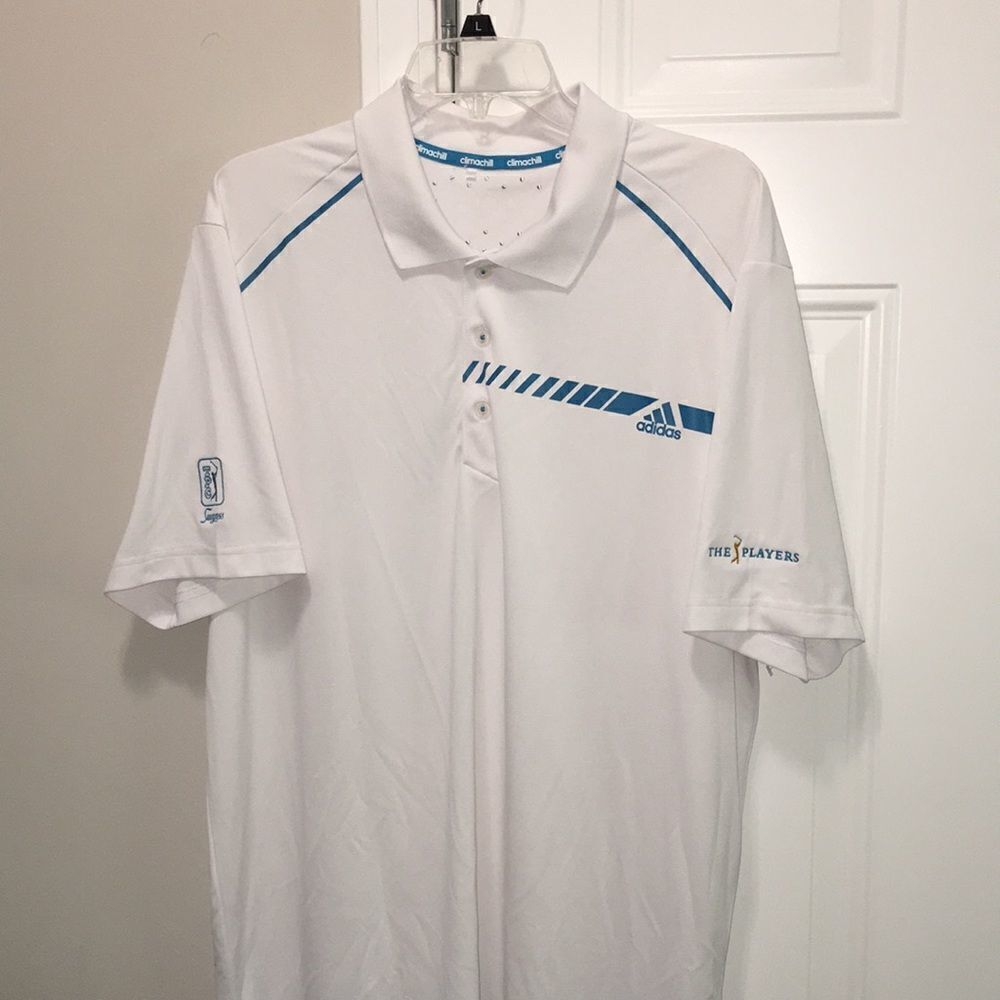 TPC Sawgrass The Players Championship Ponte Vedra Beach clima golf polo shirt L